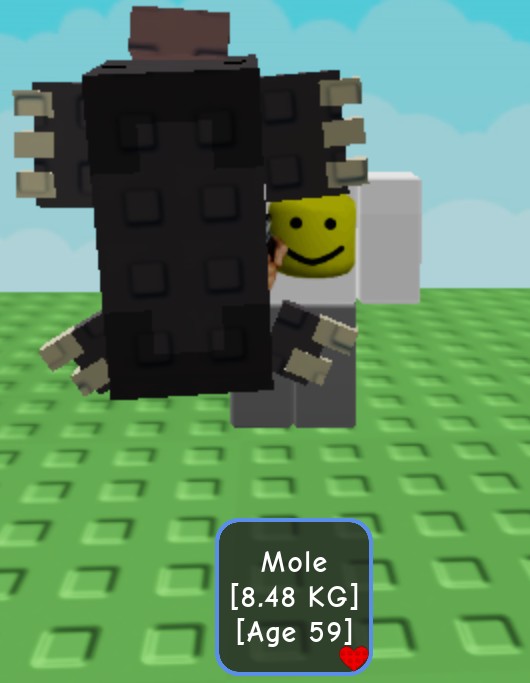 Mole Age 59