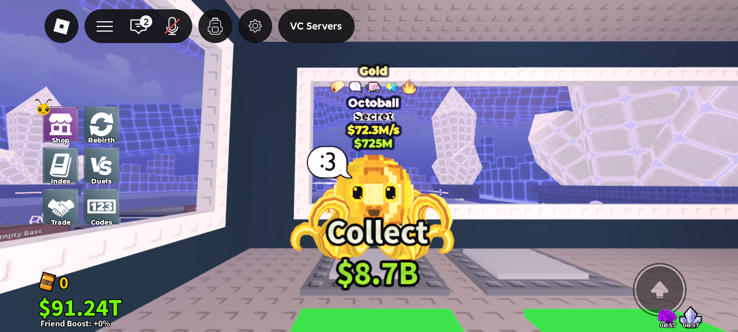 Octoball 72.3m
