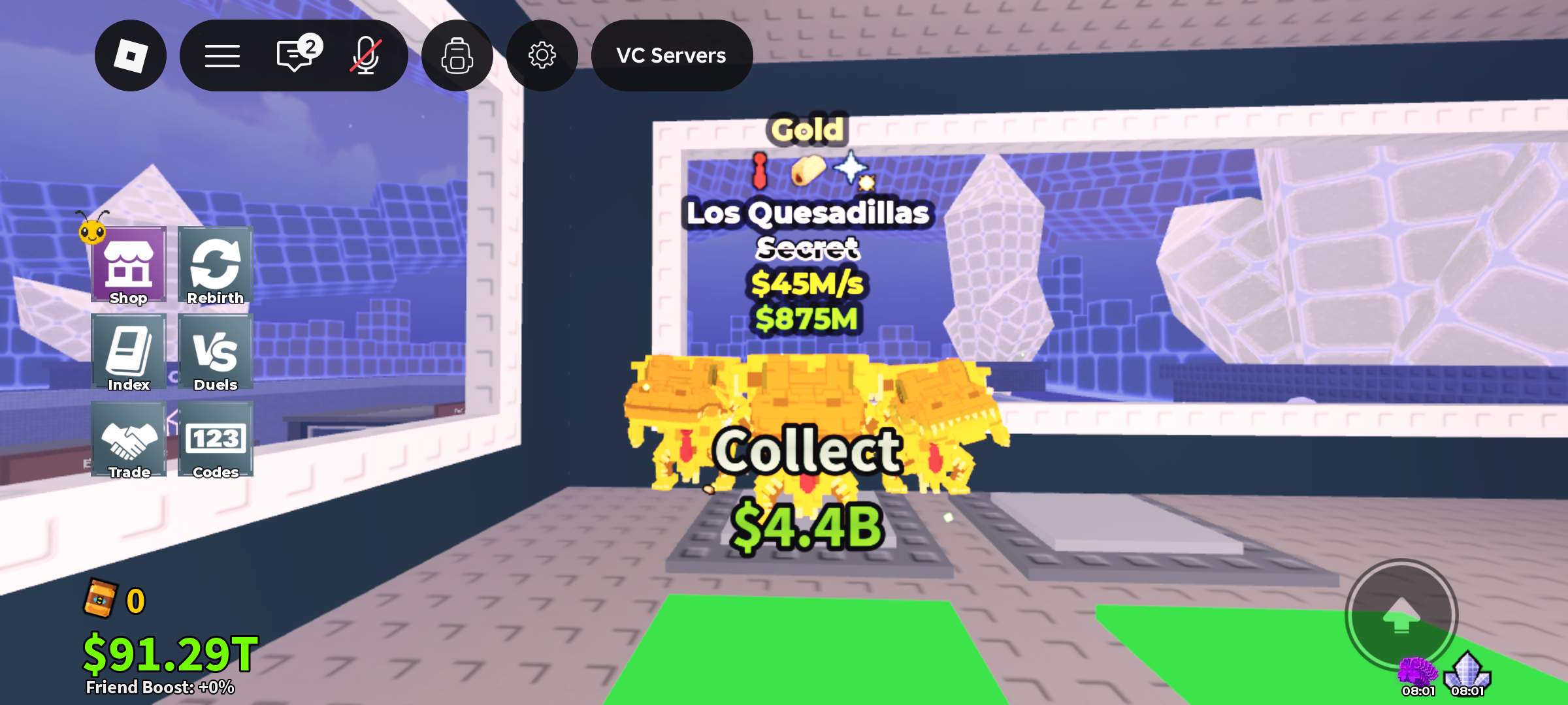 Los Quesadillas 45m
